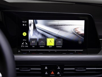  VW Golf VIII &ndash; Urodzinowy Golf